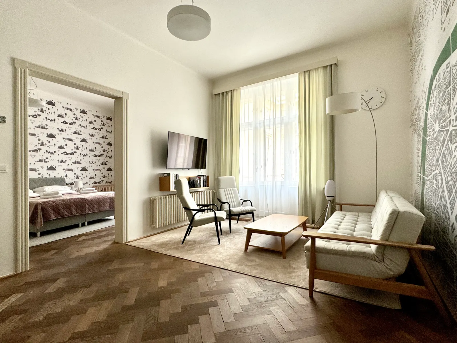 Star&eacute; Město apartment