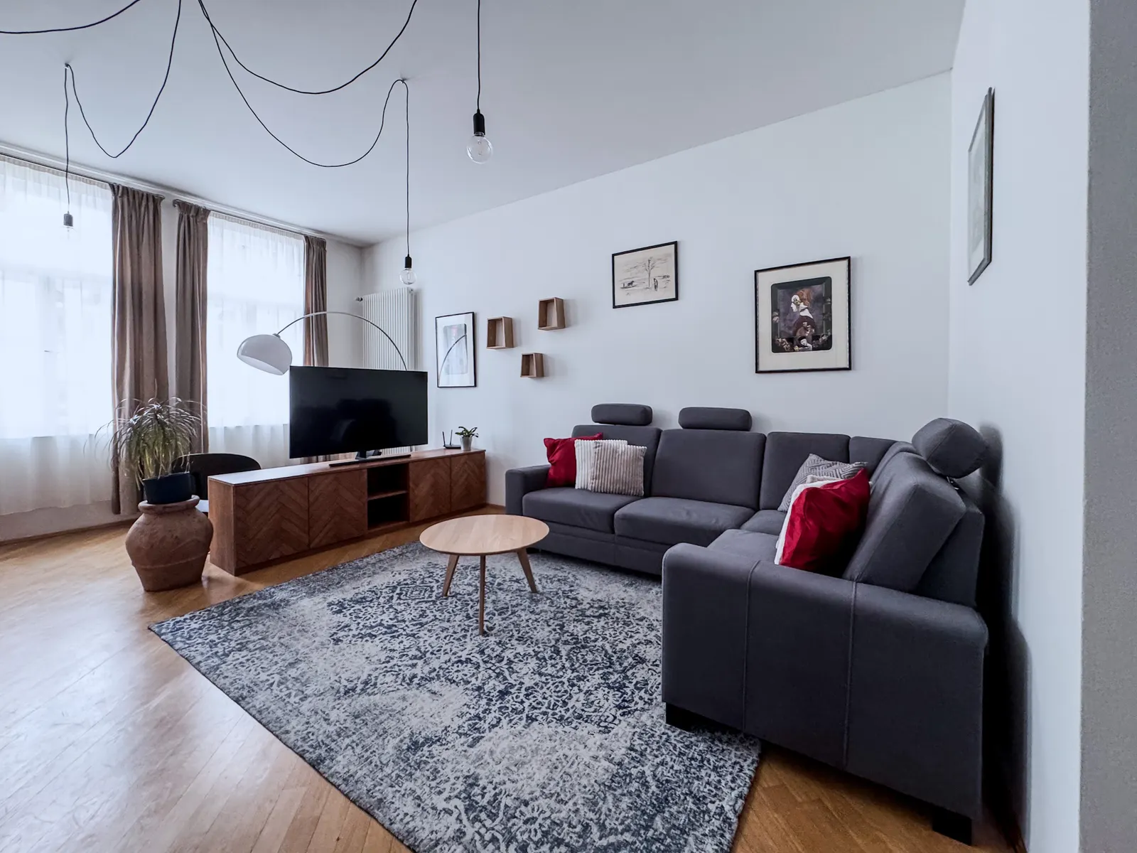 Vinohrady apartment
