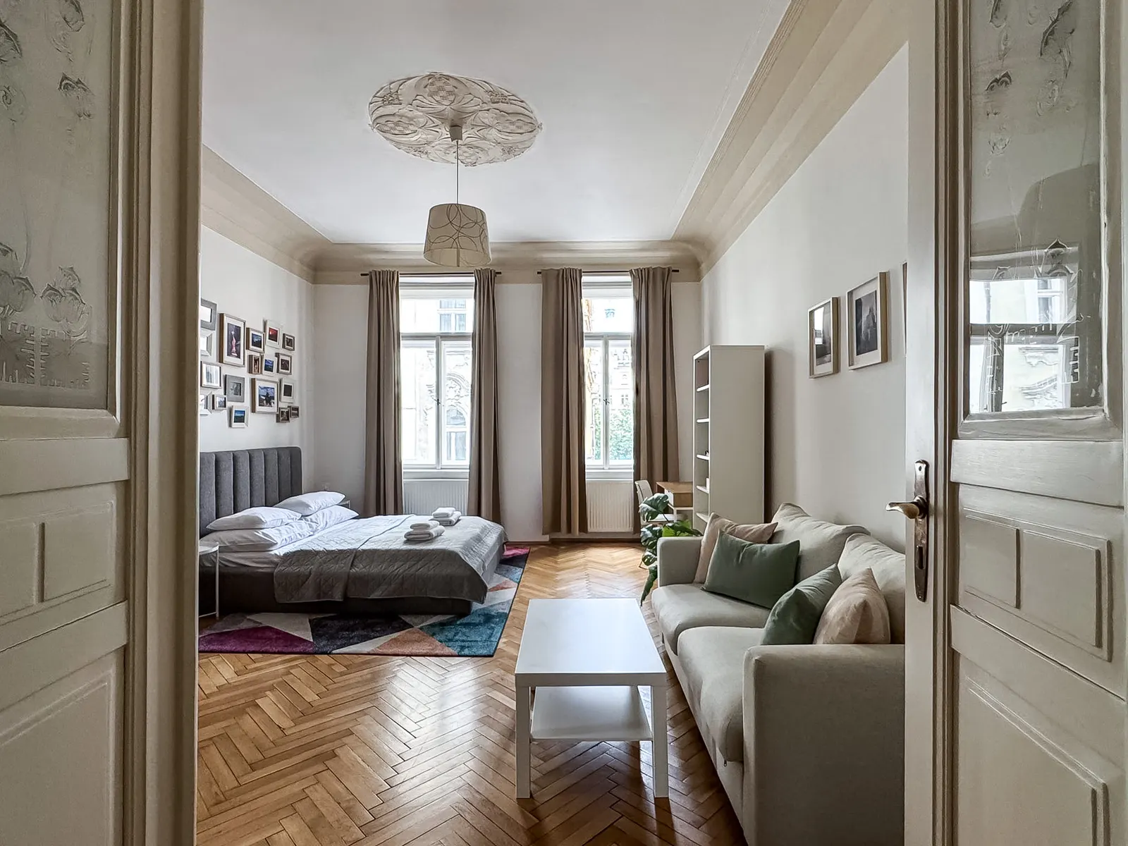 Josefov apartment