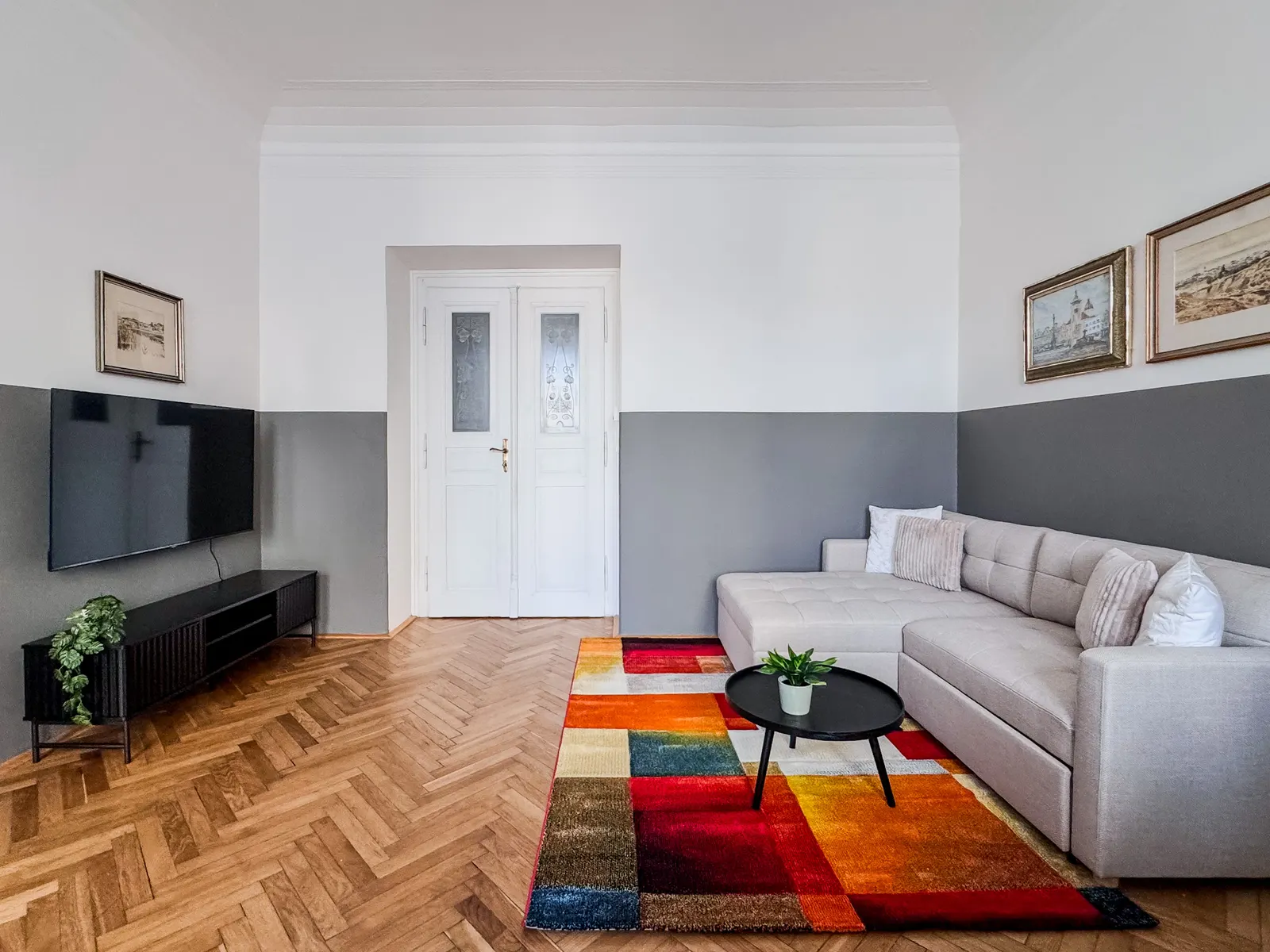 Maiselova 3 living room